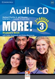 CAMBRIDGE More! Second Edition 3 Class Audio CDs
