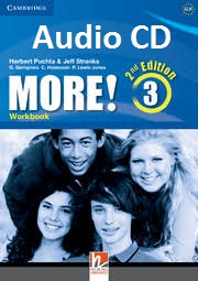 CAMBRIDGE More! Second Edition 3 Workbook Audio