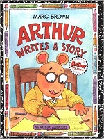Arthur Writes a Story by Marc Brown SCHOLASTIC