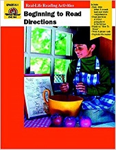 Beginning to Read Directions Grades K-1 - Real Life Reading Activities EMC 563