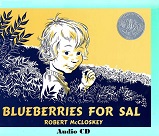 Blueberries for Sal by Robert McCloskey Audio CD