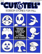 Cut Tell Scissor Stories for Fall - Cut and Tell Activity Book