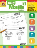 Daily Math Practice Grade 5 EMC 754