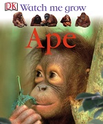 DK Watch Me Grow Ape