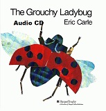 Eric Carle - Grouchy Ladybug Audio CD