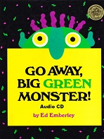 Go Away Big Green Monster by Ed Emberley Audio CD