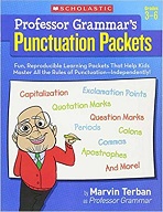 Professor Grammars Punctuation Packets with Answer Key