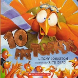 SCHOLASTIC 10 Fat Turkeys