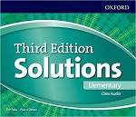 Oxford Solutions 3rd Edition Elementary Class Audio CDs Oxford Solutions 3rd Edition Elementary Class Audio CDs