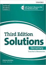 Oxford Solutions 3rd Edition Elementary Teachers Resources Oxford Solutions 3rd Edition Elementary Teachers Resources