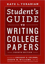 Students Guide to Writing College Papers 4th Edition-Chicago Guides to Writing Editing and Publishing Series