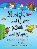 Words are Categorical - Straight and Curvy Meek and Nervy More about Antonyms