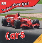 DK See How They Go - Cars DK See How They Go - Cars