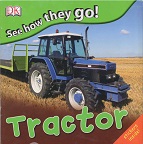 DK See How They Go - Tractor DK See How They Go - Tractor