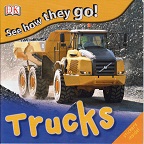 DK See How They Go - Trucks DK See How They Go - Trucks