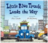 Little Blue Truck Leads the Way