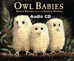 Owl Babies Audio CD