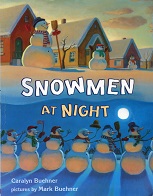 Snowmen at Night