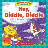 Nursery Rhyme Readers Hey Diddle Diddle