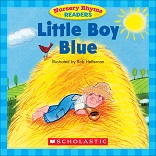 Nursery Rhyme Readers Little Boy Blue