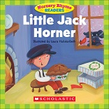 Nursery Rhyme Readers Little Jack Horner