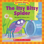 Nursery Rhyme Readers The Itsy Bitsy Spider