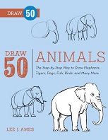 Draw 50 Animals by Lee J Ames