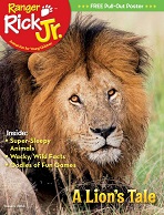 Ranger Rick Jr Issue 1-2013