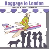 Baggage to London by Lynn W Cutler