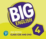 Big English 2nd Edition Class Audio CDs 4 American English
