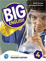 Big English 2nd Edition Teachers Book 4 American English