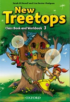 OXFORD New Treetops 3 Class book and Workbook