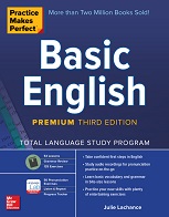 Practice Makes Perfect Basic English Premium 3rd Edition