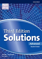 Oxford Solutions 3rd Edition Advanced Students Book