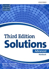 Oxford Solutions 3rd Edition Advanced Workbook