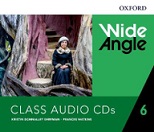 Wide Angle 6 Class Audio CDs