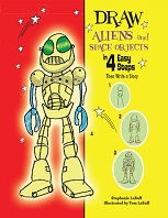 Draw Aliens and Space Objects in 4 Easy Steps Then Write a Story