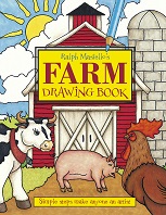 Farm Drawing Book