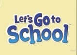 LeapFrog Lets Go to School Video DVD