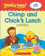 Phonics Tales Chimp and Chicks Lunch CH