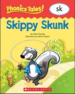 Phonics Tales Skippy Skunk SK