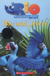 Rio Blue and Jewel - Early Beginner Level 1 SCHOLASTIC