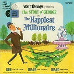 The Story of George and the Happiest Millionaire - Walt Disney Presents