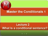 Advance Your English Master the Conditionals 1 FUNDAMENTALS Advance Your English Master the Conditionals 1 FUNDAMENTALS