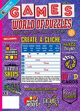 Games World of Puzzles - April 2016