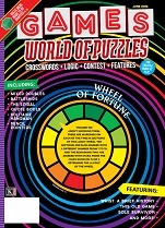 Games World of Puzzles - June 2016