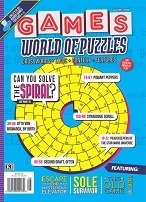 Games World of Puzzles - August 2016