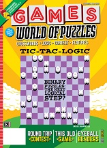 Games World of Puzzles - September 2016