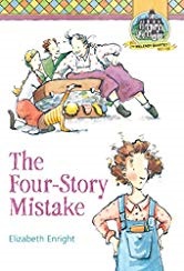 Melendy Quartet Book 2 - The Four-Story Mistake by Elizabeth Enright