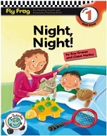 Night Night! - Fly Frog Readers Level 1 Workbook with a Text